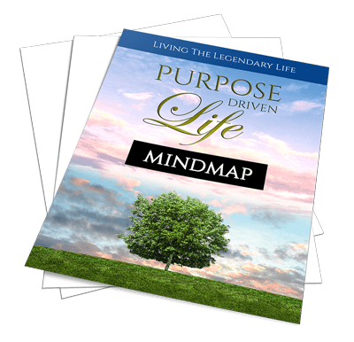 Purpose Driven Life Mindmap